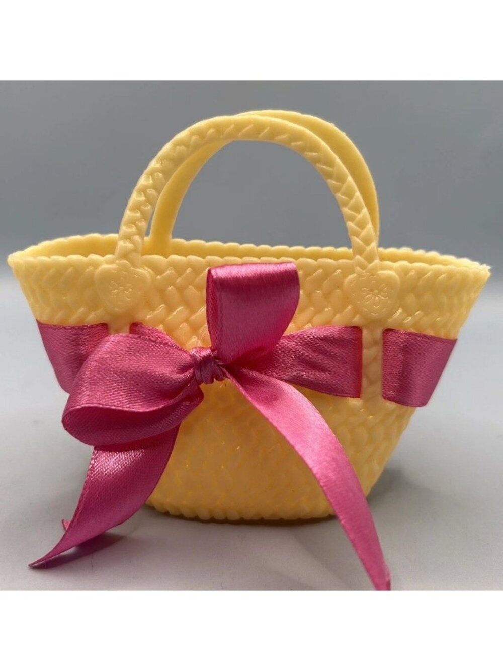 My Life As For 18” Doll Beach Tote Purse Accessory with Ribbon